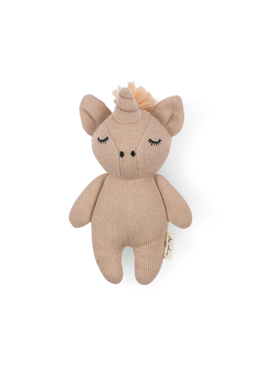 Mini licorne en peluche