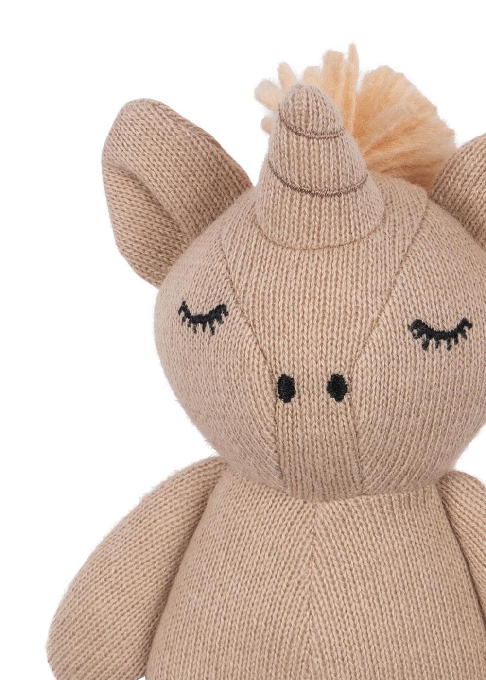 Mini licorne en peluche